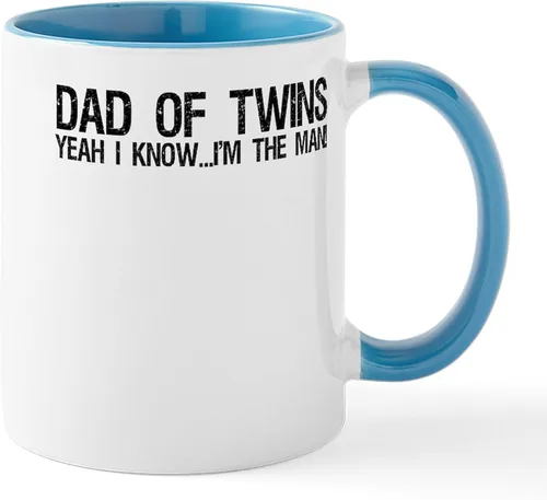 Vista 22 de CafePress Black Belt Dad - Taza de café de cerámica de 11 oz (11.0 fl oz)