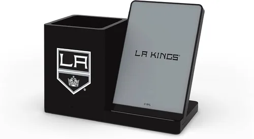 Vista 3 de SOAR Cargador inalámbrico y organizador de escritorio de la NHL