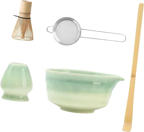 Vista 10 de 5Pcs Ceramic Whisking Bowl Set, Balloon, B