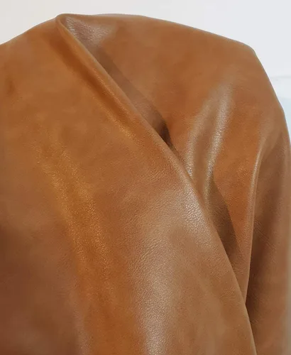 Vista 52 de NAT Leathers™ Cuero sintético sintético suave de piel sintética vegana marrón bellota (aprobado por PETA Vegano) por The Yard Piel sintética