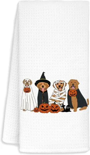 Vista 12 de Jvpke Beagle - Toallas decorativas para cocina y baño, regalos de Beagles para mujeres amantes de los Beagle, regalos para amantes de los Beagle, 16