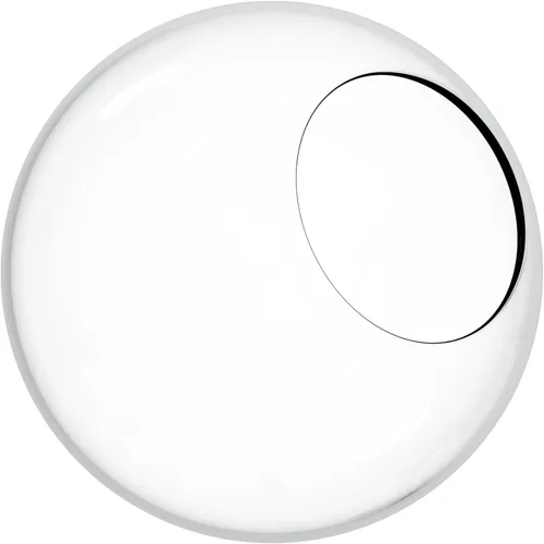 Vista 20 de KastLite Globo de poste de lámpara de acrílico de bronce de 6 pulgadas Textura suave con apertura sin cuello de 2.81 pulgadas Fabricado