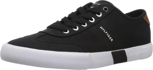 Vista 20 de Tommy Hilfiger Zapatillas Pandora para hombre Blanco/Azul marino 164