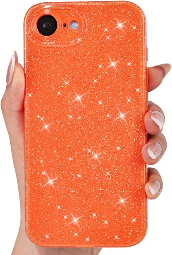Vista 41 de Svanove Funda para iPhone 11 con Purpurina, Brillante Femenina Linda con Brillo Resplandeciente Reluciente Luminosa Funda de Teléfono para Mujeres