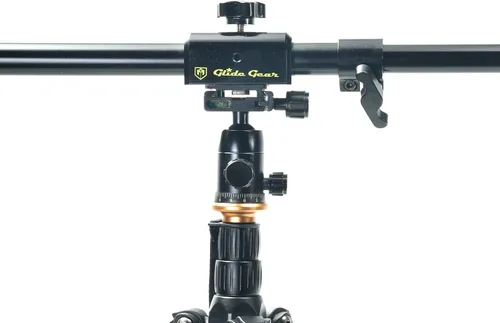 Vista 7 de Glide Gear OH 50 - Soporte superior para DSLR, iPhone, brazo de 36 pulgadas, extensión de trípode, cabeza esférica, metal resistente