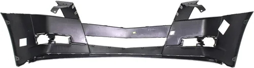 Vista 5 de Evan Fischer Cubierta de parachoques delantero compatible con Cadillac CTS 2008-2014 de 4 puertas, Sedán, para modelos con faros halógenos