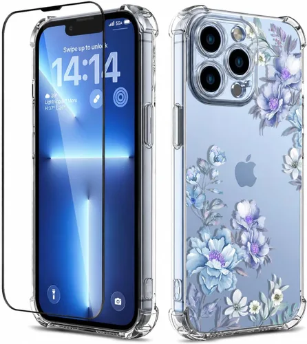Vista 25 de Funda para iPhone 13 y iPhone 14 (6.1 pulgadas) con protector