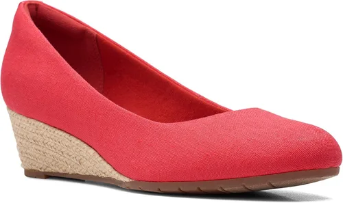 Vista 6 de Clarks Plataforma de cuña cerrada Mallory Luna para mujer