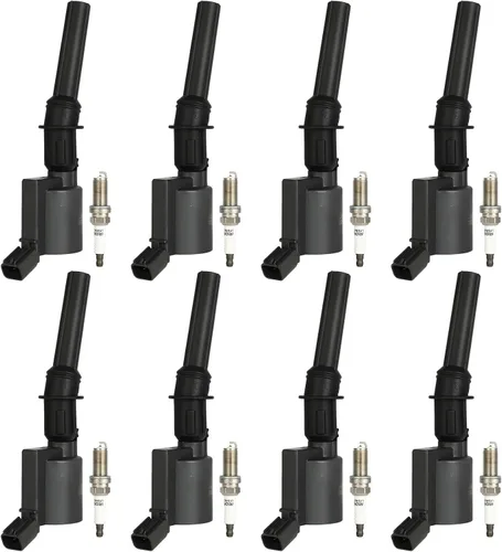 Vista 48 de ECCPP Bobinas de encendido compatibles con Dodge Caravan, B150, B250, B350, B2500, B3500, Dakota 1991-1997, repuesto para UF97 5C1707 para viajes