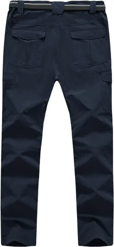 Vista 2 de TBMPOY Men's Hiking Cargo Pants