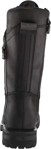 Vista 3 de HARLEY-DAVIDSON FOOTWEAR Botas de motocicleta Harnett para mujer, Negro