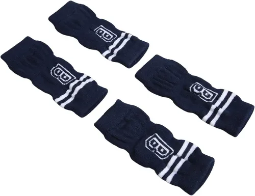 Vista 8 de Qiilu Protector de codo de perro para callos, elegante funda para codo de mascota para apoyo y protección de las articulaciones, algodón suave