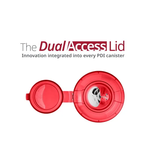 Vista 4 de PDI - Desechables profesionales, Intl.-P66784 Sani-Wipe - Toallitas desinfectantes sin enjuague para contacto con alimentos para superficies duras
