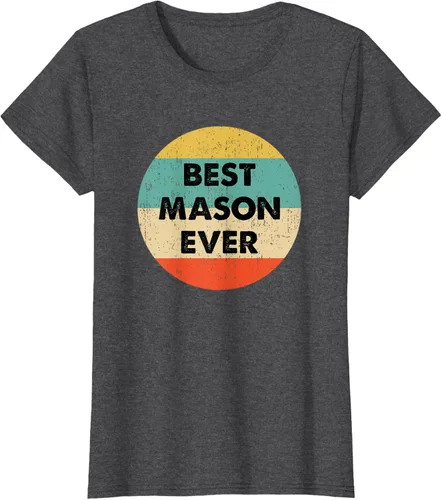 Vista 3 de Camiseta Mason, Negro