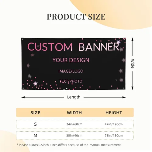Vista 7 de Pancartas y letreros personalizados para interiores y exteriores, personalizables, con texto fotográfico, para mujeres y hombres, decoración
