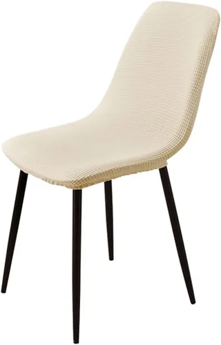 Vista 14 de Juego de 4/6/2 fundas elásticas de terciopelo para sillas de comedor, fundas de silla de comedor, estilo moderno, universal, sin brazos, protector