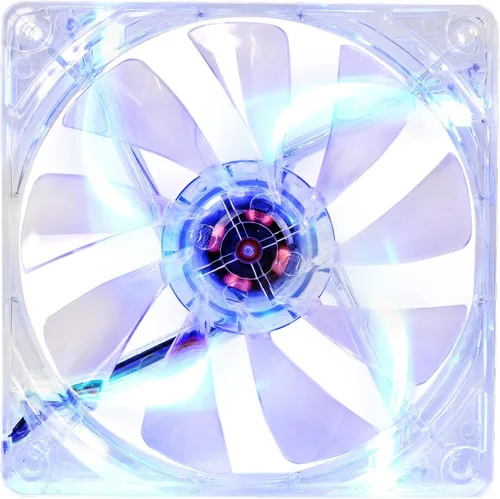 Vista 2 de Thermaltake 120mm Pure 12 Series Ventilador de Carcasa Negro de Alto Flujo de Aire Tranquilo CL-F011-PL12BL-A