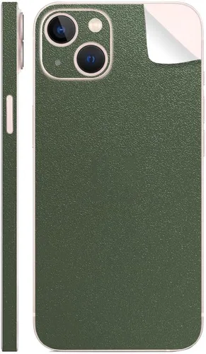 Vista 38 de SopiGuard Adhesivo para iPhone 15 Plus 6.7" Full Body Wrap Precision Edge-to-Edge (azul cepillado)
