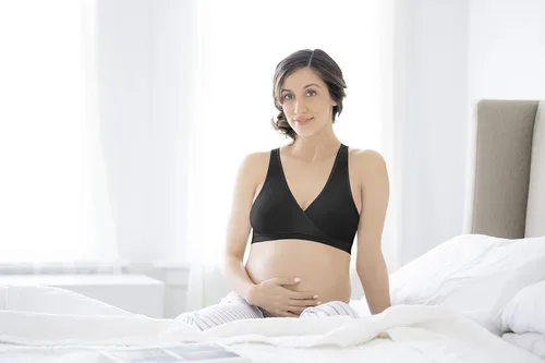 Vista 6 de Medela womens uni-sex Nursing Sleep Bra