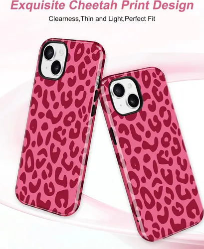Vista 223 de Jusy Funda compatible con MagSafe con estampado de caparazón de tortuga marrón para iPhone 7/8/SE, cubierta protectora de TPU suave magnética