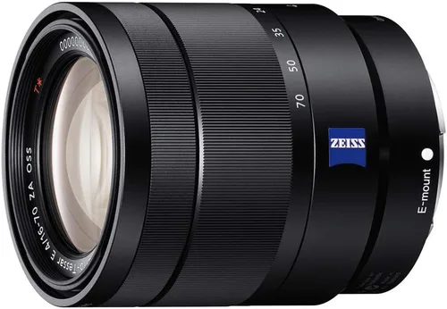 Vista 3 de Sony SEL1670Z lente Vario-Tessar T E 16–70 milímetros F4 ZA OSS