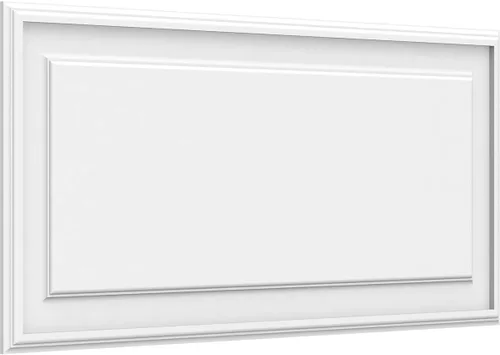 Vista 99 de Ekena Millwork Panel de pared decorativo de 28 pulgadas de ancho x 16 pulgadas de alto x 5/8 pulgadas de alto