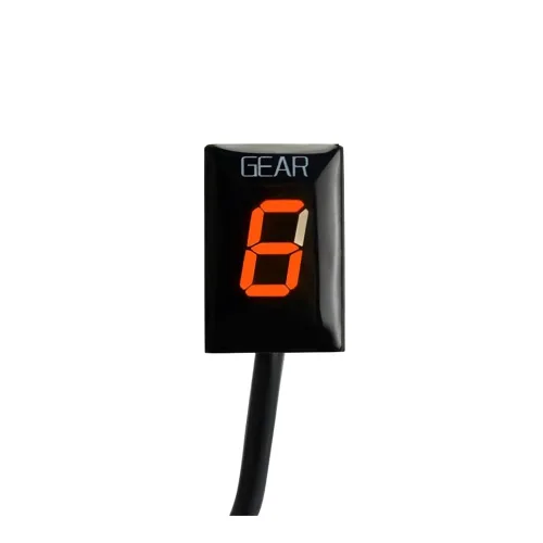 Vista 12 de Motorcycle Gear Indicator for YZF R1 R6 FZ8 MT03 MT-01 FZS1000 for Fazer XJR400 FZ400 FZ 8 XV1900A YS250 XV1600A XJ6 Speed Display Gear Indicator