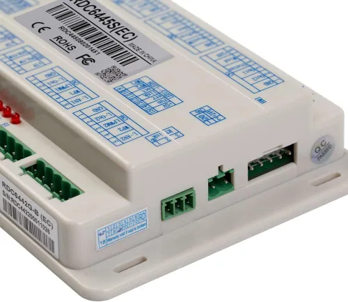 Vista 2 de Cloudray Ruida RDC6445S Controlador láser de CO2 para grabador láser y máquina de corte RDC DSP 6445S 6445G