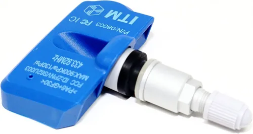 Vista 2 de Juego de 4 sensores de presión de neumáticos ITM 433mhz TPMS para Chevrolet Camaro LE LS LT SS 2016 2017 2018 repuesto