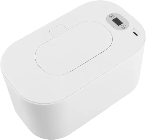 Vista 9 de Kavolet Calentador USB de toallitas húmedas para bebés, dispensador de toallitas húmedas para bebés, 3 modos de temperatura, calentamiento general