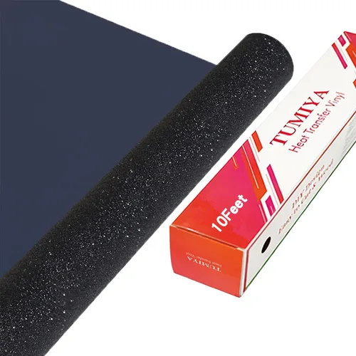 Vista 68 de TUMIYA - Rollo de vinilo para transferencia de calor (100.1 x 14.8 ft, vinilo adhesivo brillante HTV (rosa)