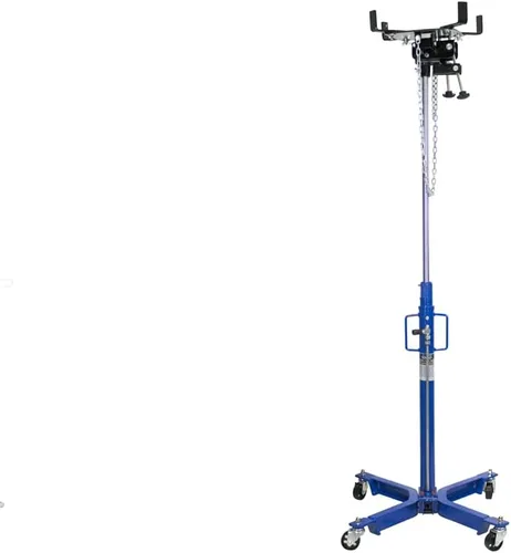 Vista 4 de K Tool International XD63502 Gato de transmisión de una sola etapa bajo el alzamiento de una sola etapa para garajes, talleres de reparación
