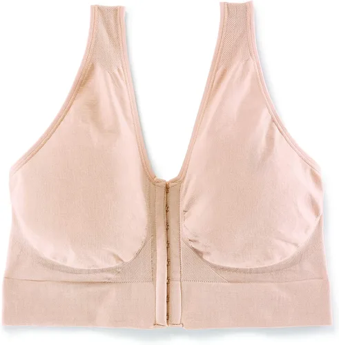 Vista 3 de JUST MY SIZE Pure Comfort MJ1274 - Brasier sin aros para mujer Private Jet