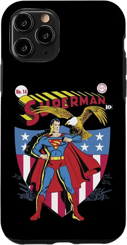 Vista 10 de Funda para iPhone 14 DC Comics Superman American Hero Vintage Comic Book