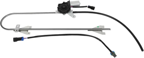 Vista 36 de SCITOO Elevalunas eléctrico delantero izquierdo sin motor apto para 1984-1989 para Toyota para 4Runner, 1984-1988 para Toyota para camioneta, 740-910