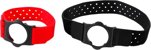 Vista 3 de Heart Rate Monitor Arm & Wrist Strap compatible with MYZONE MZ Switch Arm Strap Replacement
