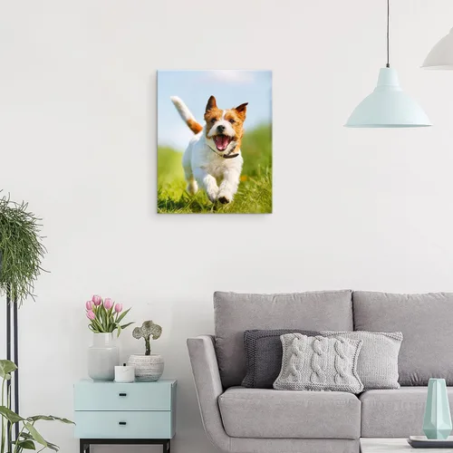 Vista 3 de Impresiones fotográficas personalizadas en lienzo – Impresiones en lienzo con tus fotos sobre lienzo, arte de pared para decoración del hogar
