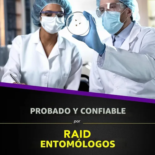 Vista 7 de Raid Flea Fogger Plus Killer fórmula a base de agua que mata pulgas y huevos para incubar latas de 5 onzas, 3 unidades (paquete de 3)