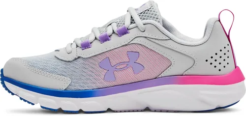 Vista 2 de Under Armour Assert 9 - Tenis deportivos unisex para niños de escuela primaria