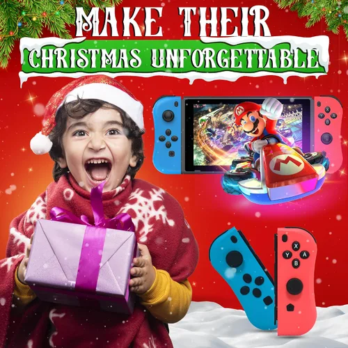 Vista 3 de Skywin 4 in 1 Accesorios Nintendo switch Accesorios Para Nintendo Switch - Switch Controller Charging Dock Station Compatible with Nintendo Switch