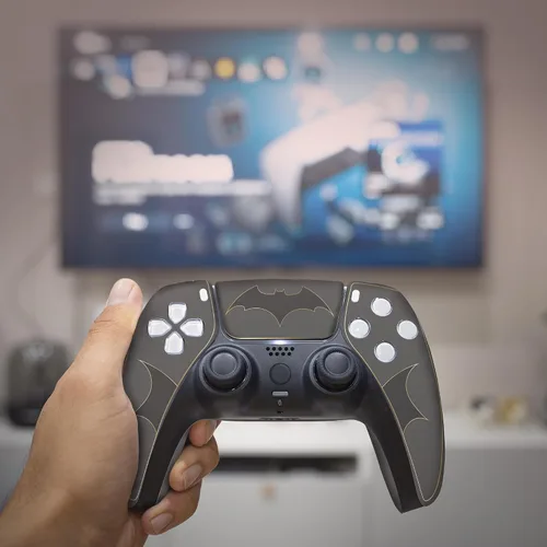 Vista 68 de Battman Custom PS-5 Controller Wireless compatible with Play-Station 5 Console by BCB Controllers Proudly Customized in USA with Permanent