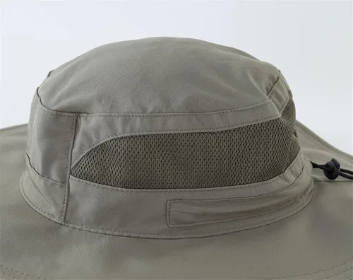 Vista 2 de Connectyle Sombrero de sol Boonie para hombre, protección UV, pesca, senderismo, camping, sombrero