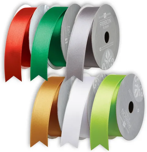 Vista 7 de jillson roberts 4.1 spool-count Multi canal cinta Navidad Surtido.2