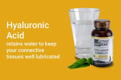 Vista 4 de Colágeno tipo 2 para apoyo articular Hidrolizado alimentado con pasto con ácido hialurónico y vitamina C Salud de las articulaciones y apoyo