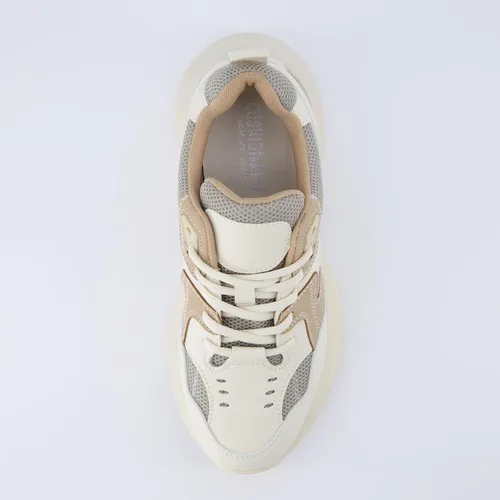 Vista 6 de CUSHIONAIRE Tenis Strike Chunky para mujer + espuma viscoelástica, anchos disponibles