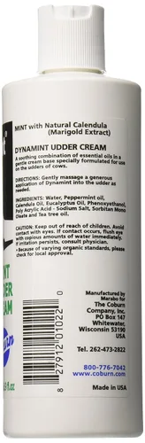 Vista 2 de Dynamint Crema de ubre - Botella, 16.9 fl oz