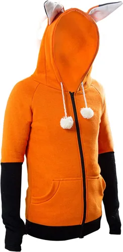 Vista 4 de Sudadera con capucha de anime para niños, chaqueta de moda, disfraz de anime para cosplay