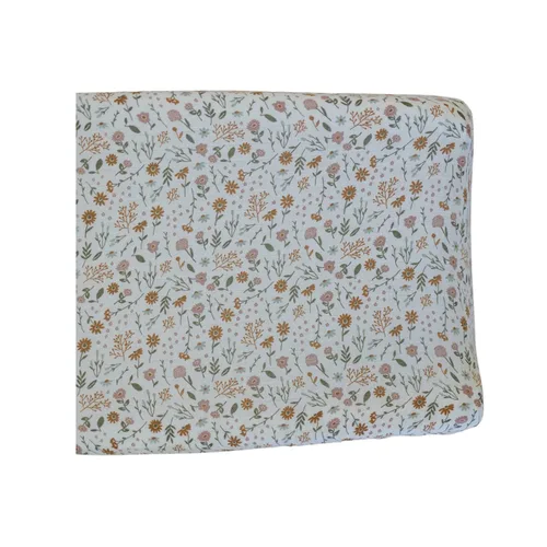 Vista 20 de Mebie Baby Funda para cambiador, flor de otoño, 100% muselina de algodón para cambiador, funda para bebé niño y niña, fundas de decoración