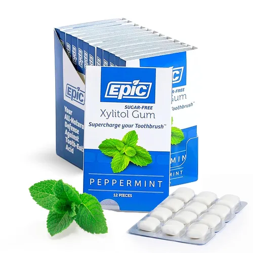 Vista 12 de Epic - Chicle globo endulzado con 100% xilitol