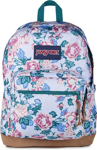 Vista 23 de JanSport Mochila Big Plans, Afflicted Black/Charcoal/Dk Grey, Grandes Planes